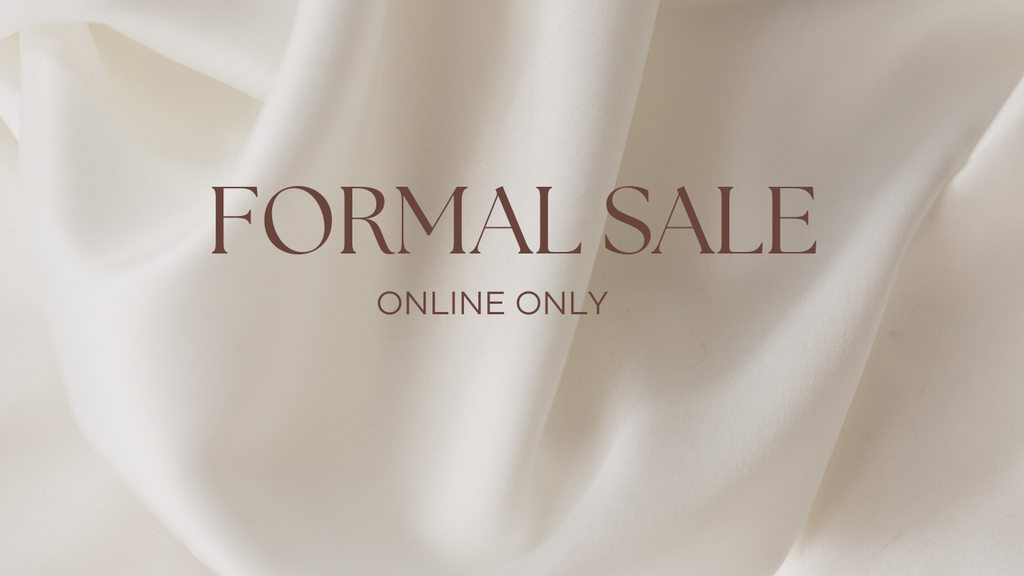 Formal Sale Online Only